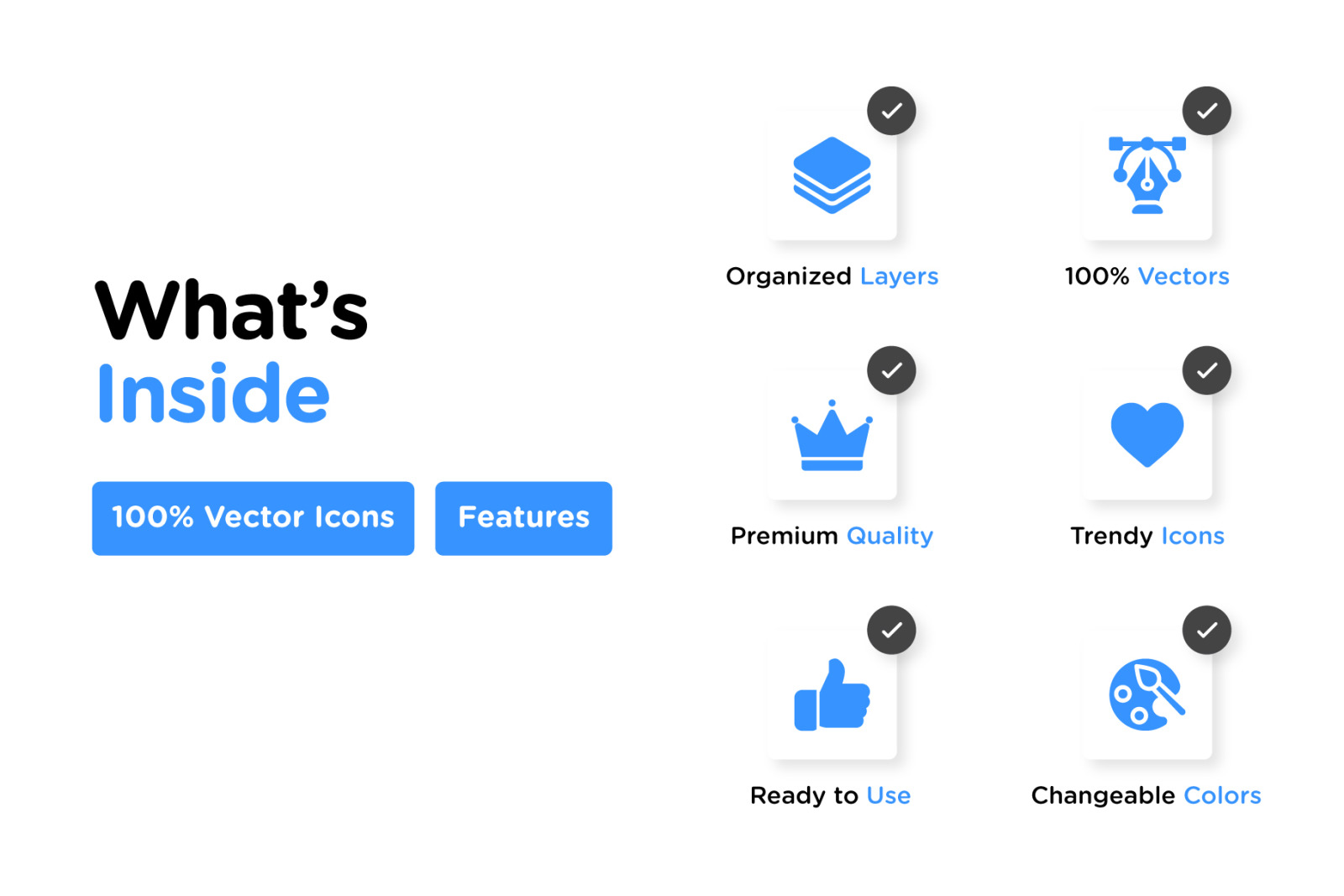 Set of Data Analytics Vector Designs Set of Data Analytics Vector Designs