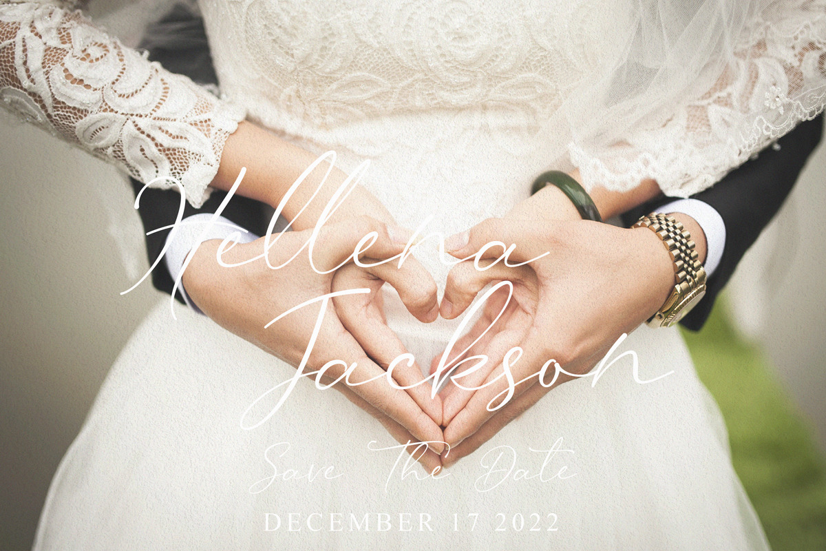 Wistania – Modern Calligraphy Font Wistania – Modern Calligraphy Font