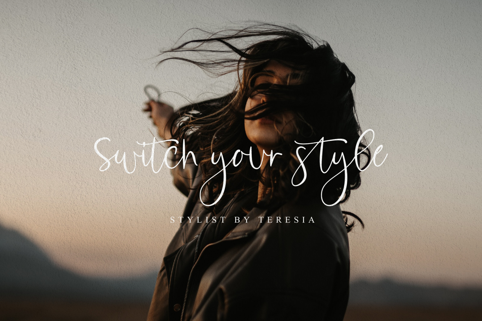 Sweettea - Signature Script Font