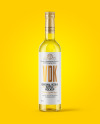 Clear Glass Vodka Bottle Mockup Clear Glass Vodka Bottle Mockup