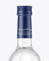 Clear Glass Vodka Bottle Mockup Clear Glass Vodka Bottle Mockup