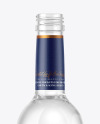Clear Glass Vodka Bottle Mockup Clear Glass Vodka Bottle Mockup