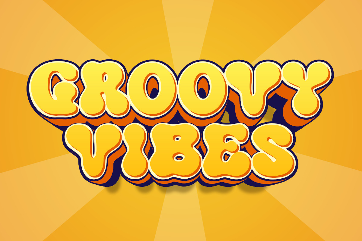 Puffy Chips Font Puffy Chips Font
