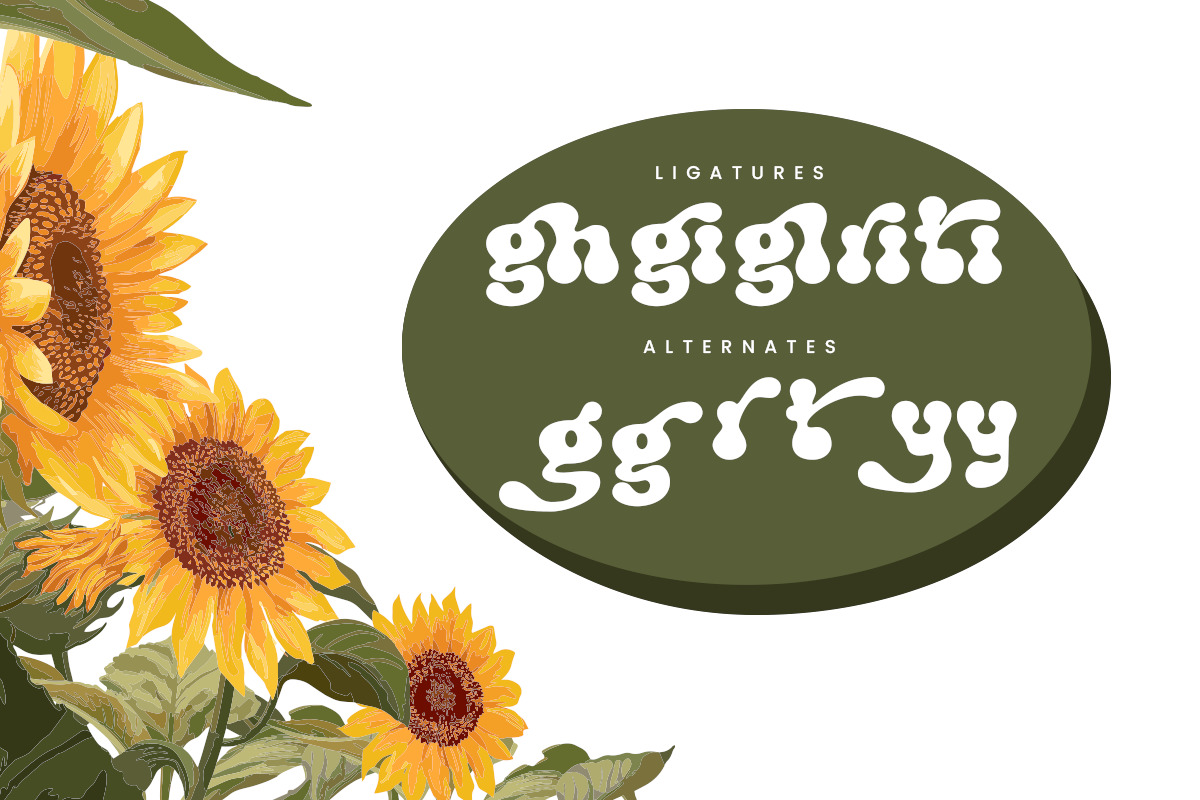 Puffy Chips Font Puffy Chips Font