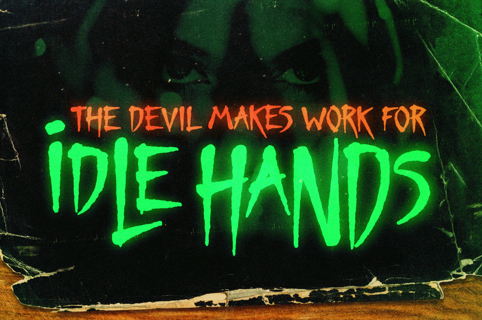 HorrorScope - A Hand-made Horror Font Foretelling Creepy Tales of Terror! HorrorScope - A Hand-made Horror Font Foretelling Creepy Tales of Terror!