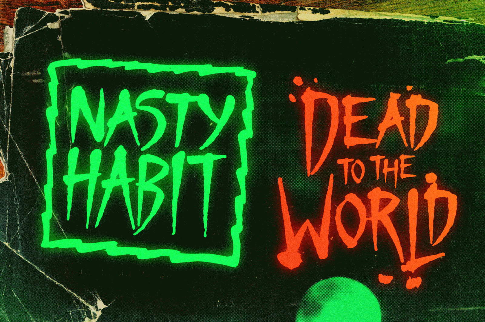 HorrorScope - A Hand-made Horror Font Foretelling Creepy Tales of Terror! HorrorScope - A Hand-made Horror Font Foretelling Creepy Tales of Terror!