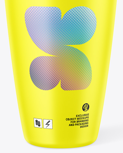 Matte Cup Mockup