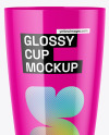 Glossy Cup Mockup