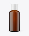 60ml Amber Glass Cosmetic Bottle Mockup