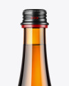 Amber Glass Bottle Mockup Amber Glass Bottle Mockup