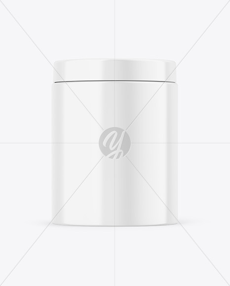 Glossy Jar Mockup