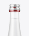 Frosted Glass Water Bottle Mockup