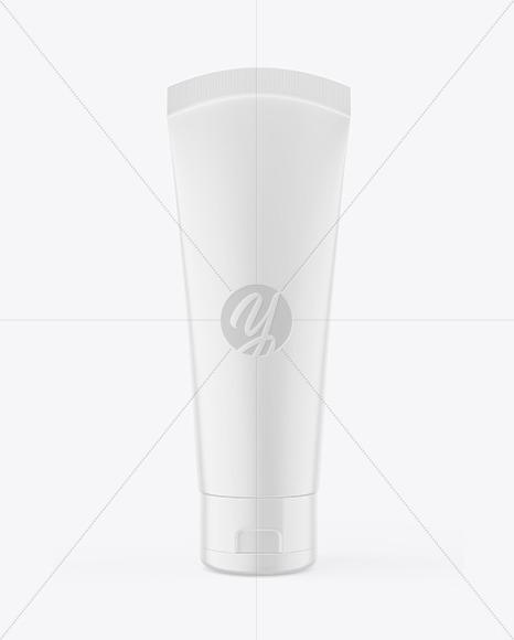 Matte Cosmetic Tube Mockup