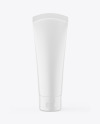 Matte Cosmetic Tube Mockup