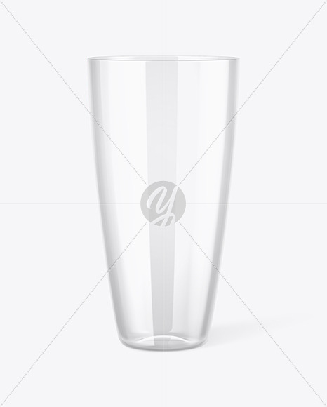 Clear Glass Cup Mockup