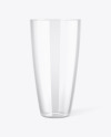 Clear Glass Cup Mockup