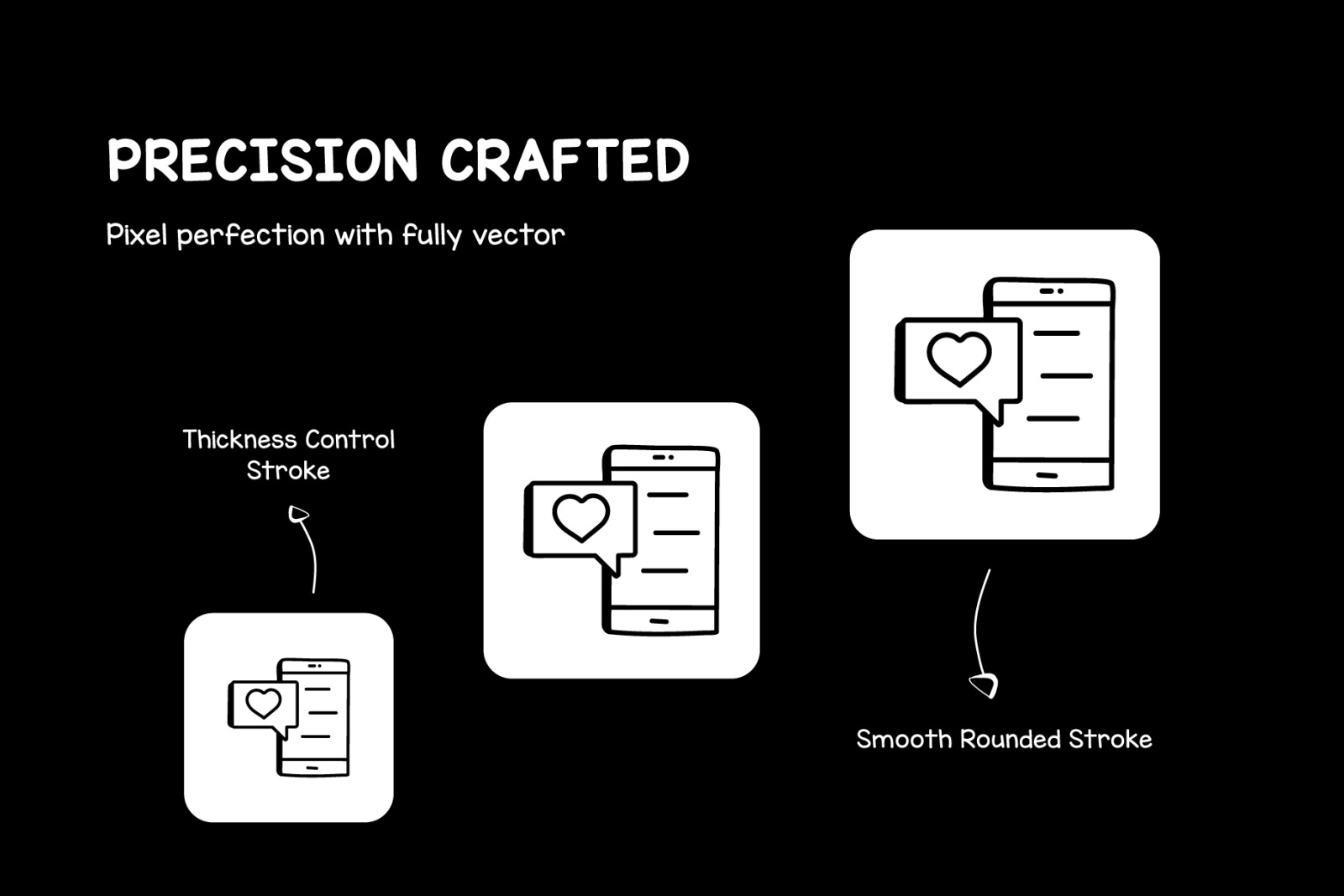 Pack of 100 Hand Drawn Love Icons