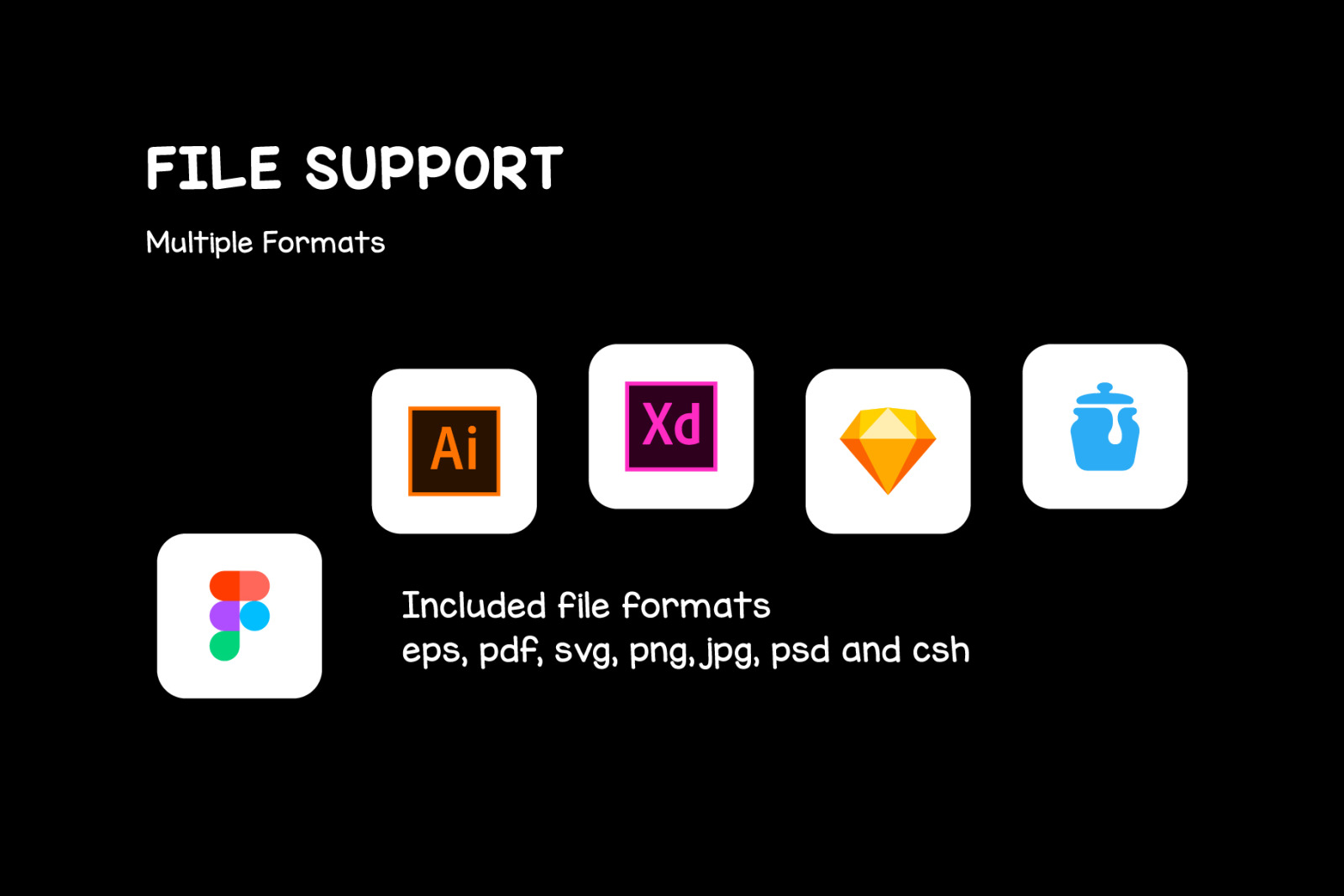 Hand Drawn Web Services Icons Hand Drawn Web Services Icons