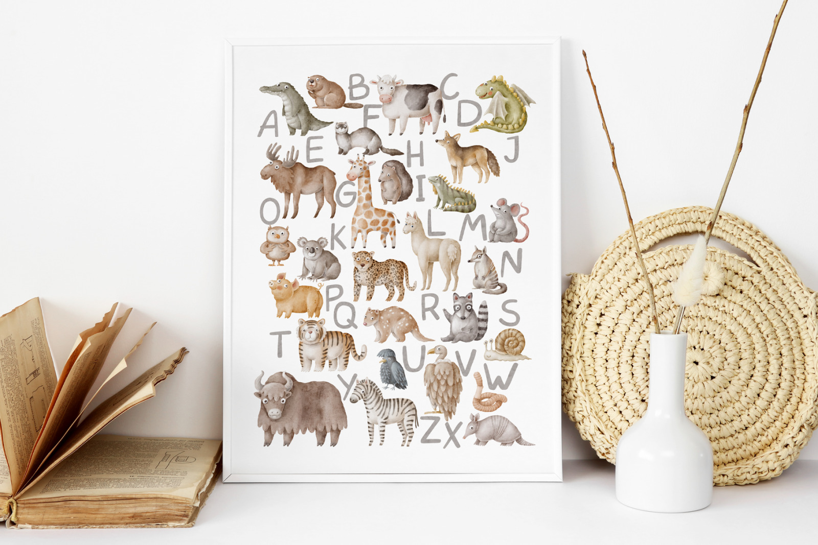 Animals Alphabet Animals Alphabet