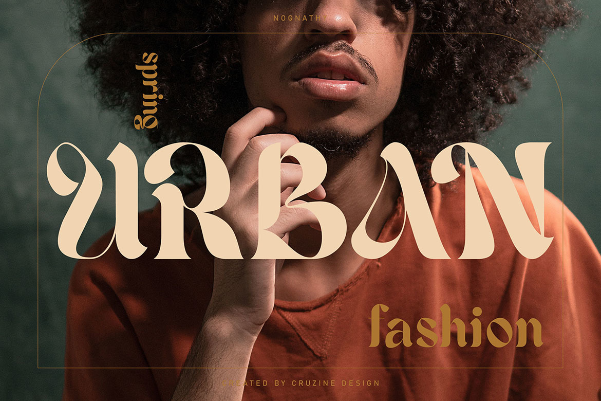 Nognathy - Artistic Serif Font Nognathy - Artistic Serif Font