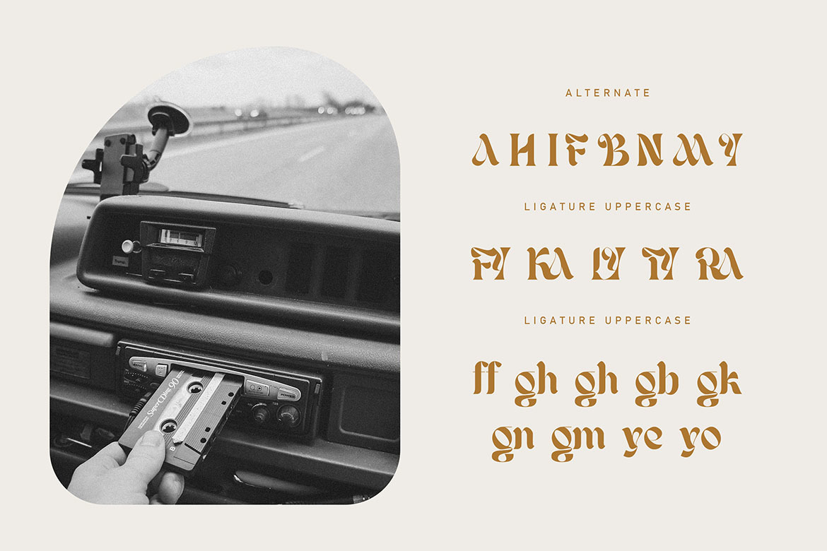 Nognathy - Artistic Serif Font Nognathy - Artistic Serif Font