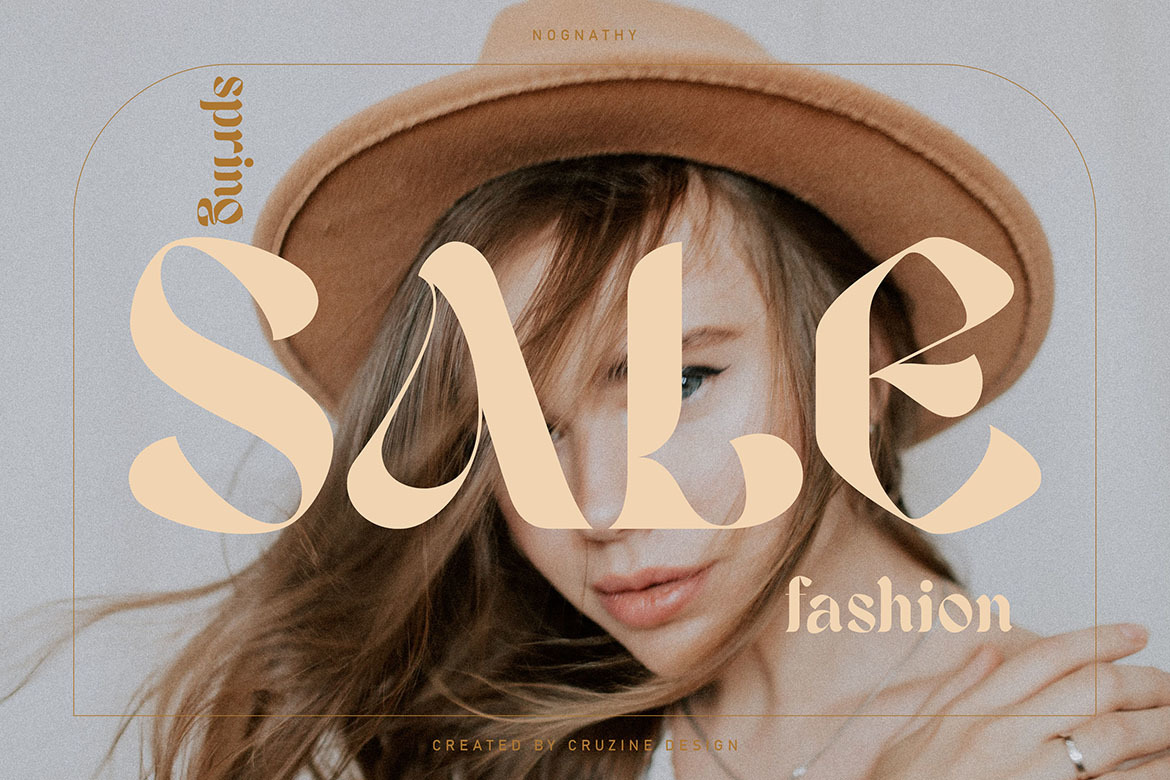 Nognathy - Artistic Serif Font Nognathy - Artistic Serif Font