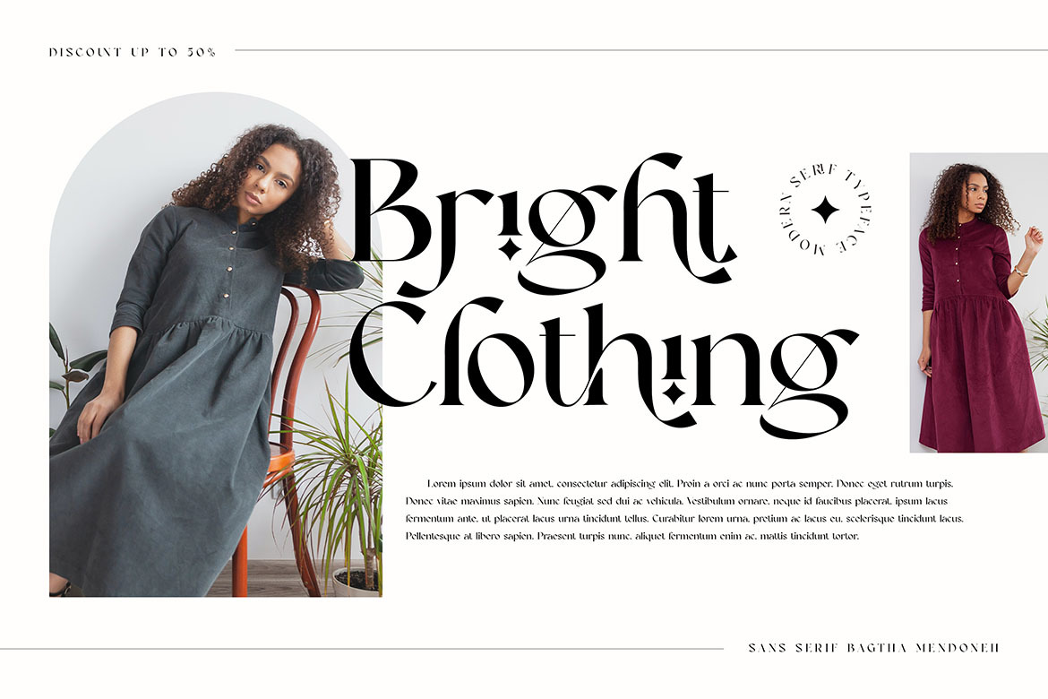 Bagtha Mendoneh Ligature Serif Bagtha Mendoneh Ligature Serif