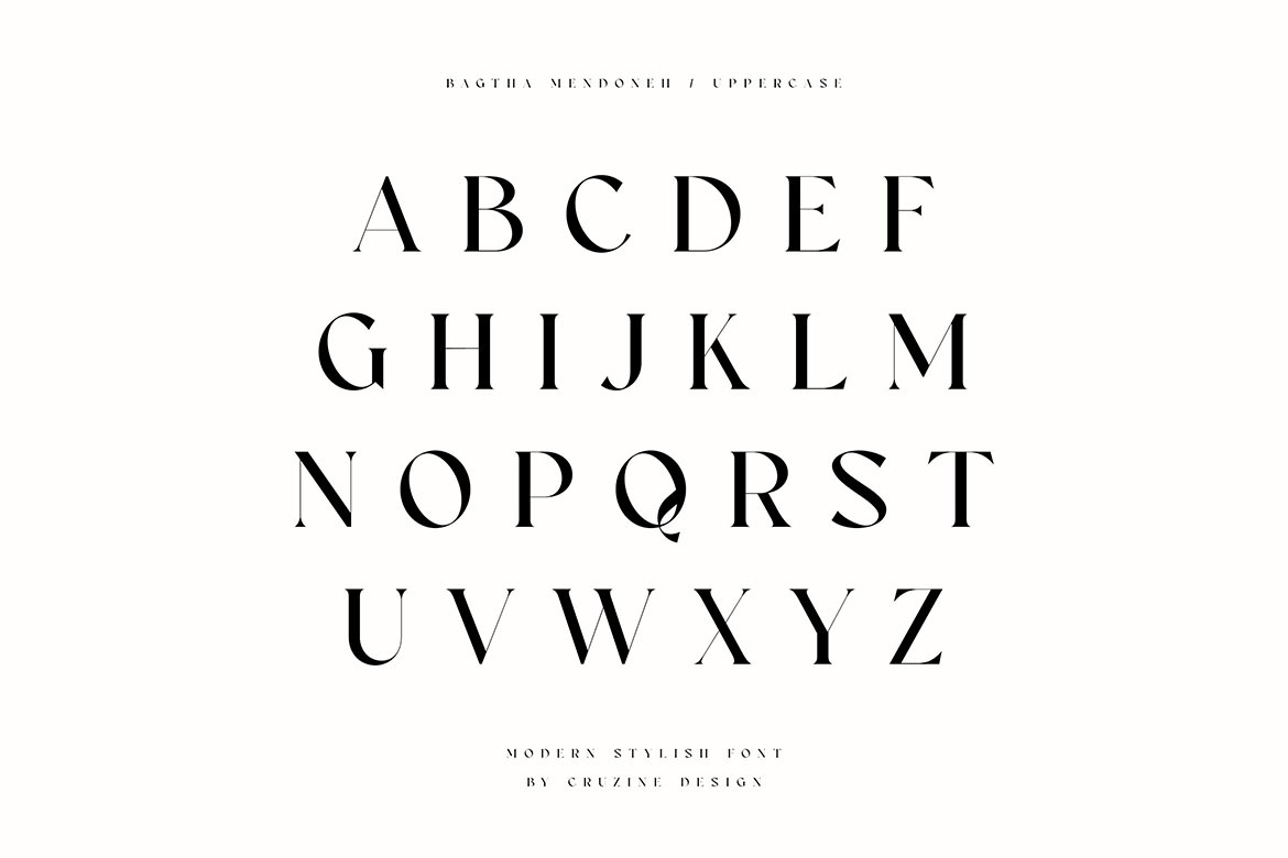 Bagtha Mendoneh Ligature Serif Bagtha Mendoneh Ligature Serif