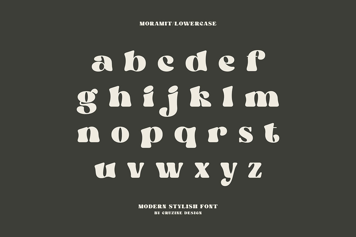 Moramit - Rounded Serif Font Moramit - Rounded Serif Font