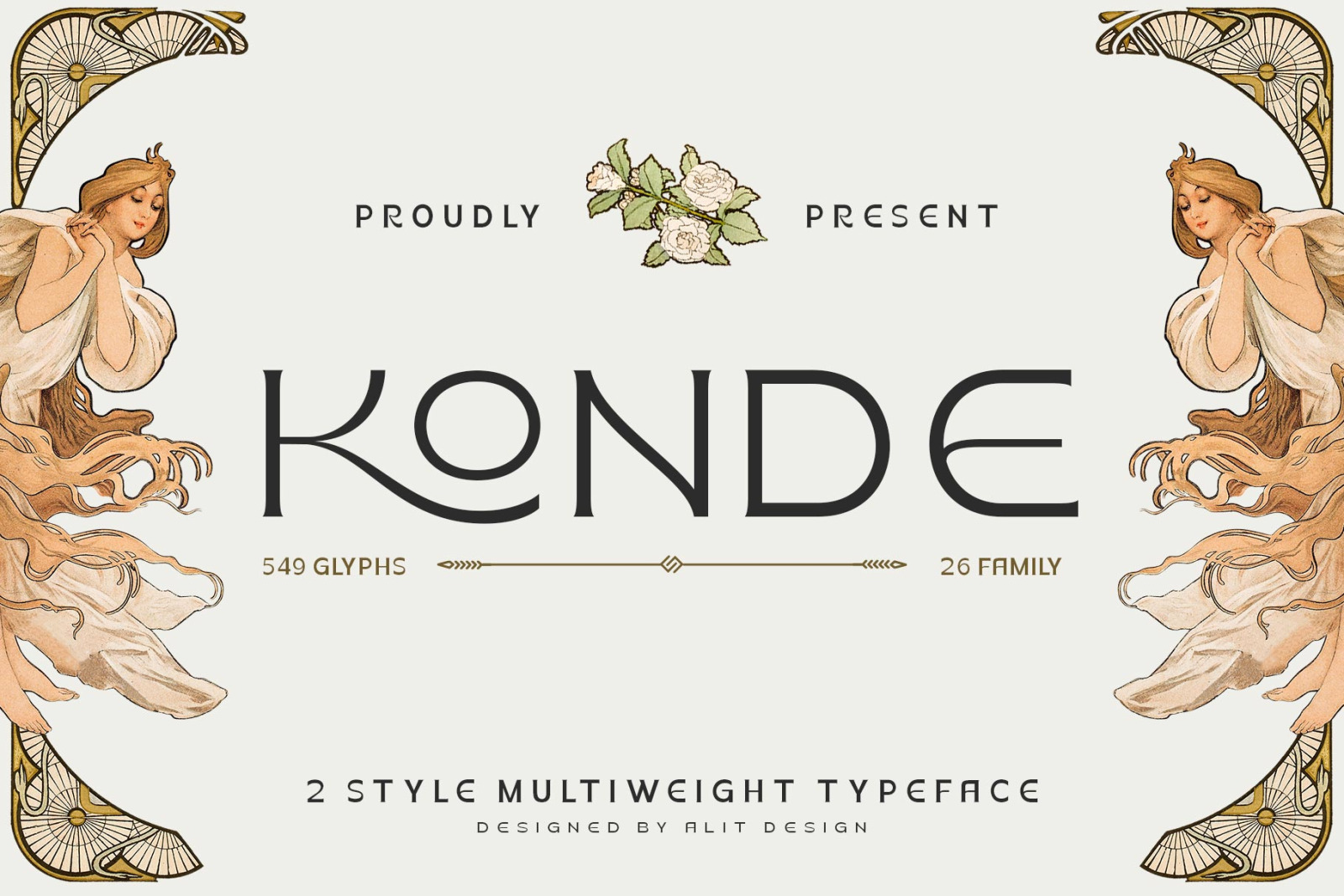 Konde Typeface Konde Typeface