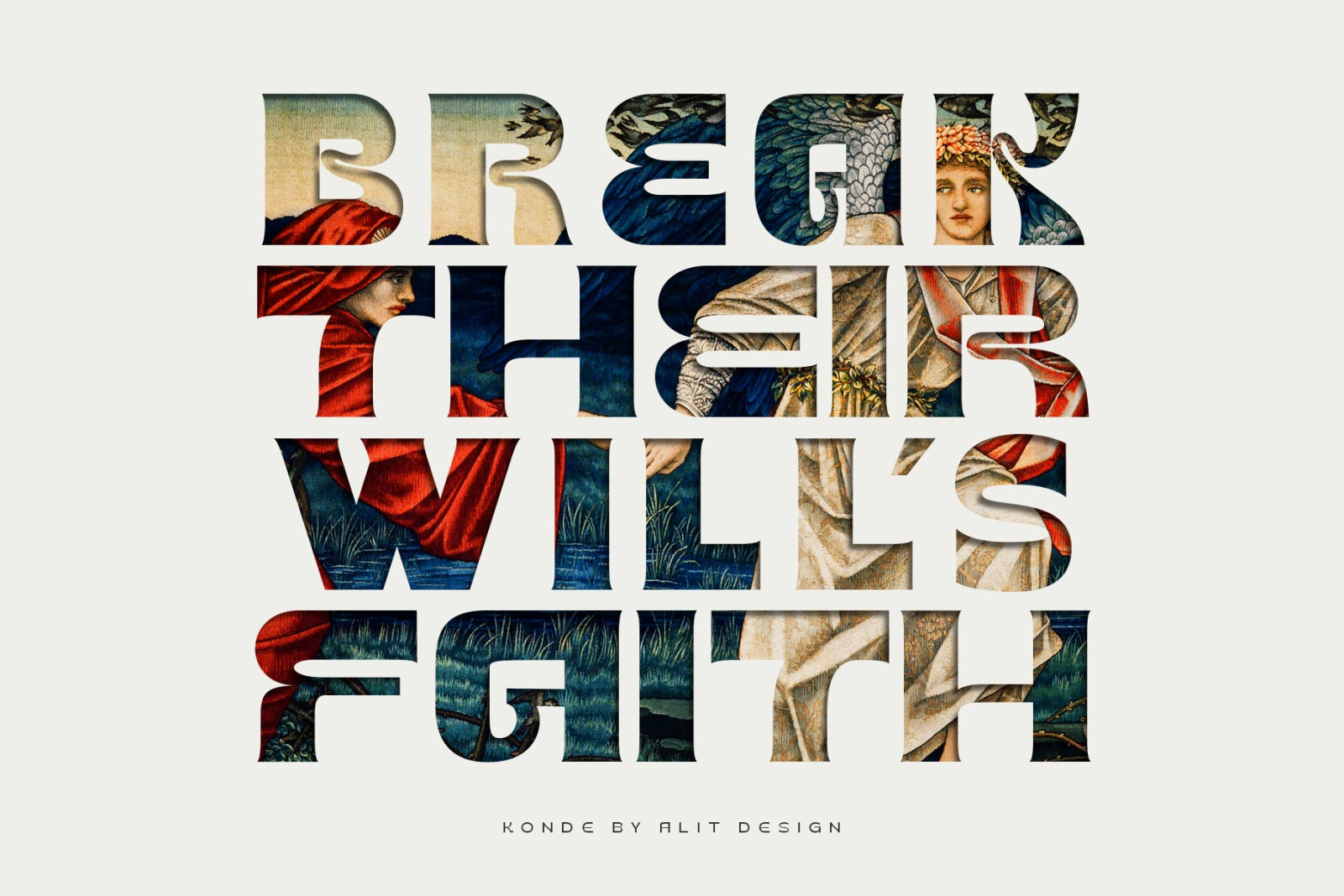 Konde Typeface Konde Typeface