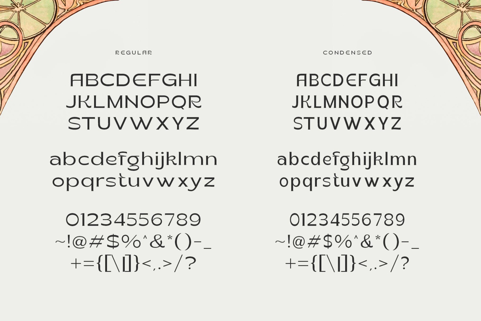 Konde Typeface