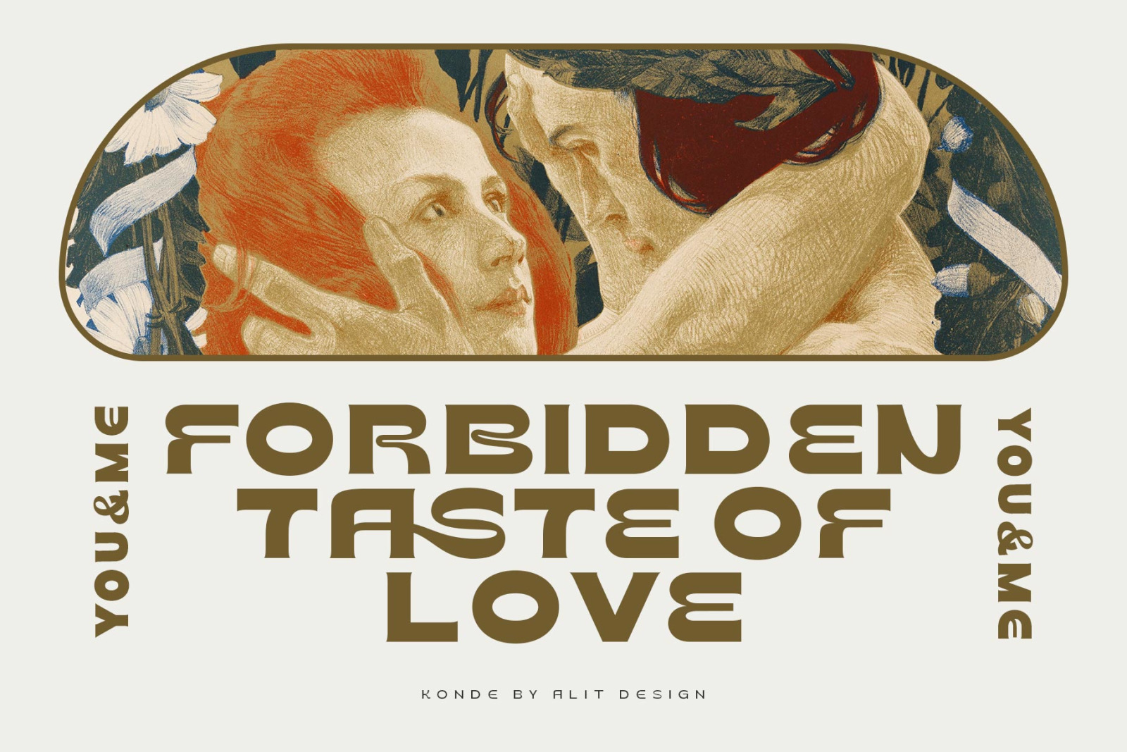 Konde Typeface Konde Typeface