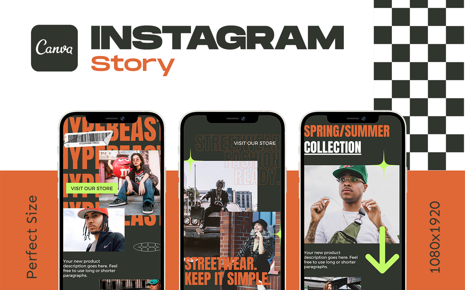 Dodge - Canva Instagram Template Dodge - Canva Instagram Template
