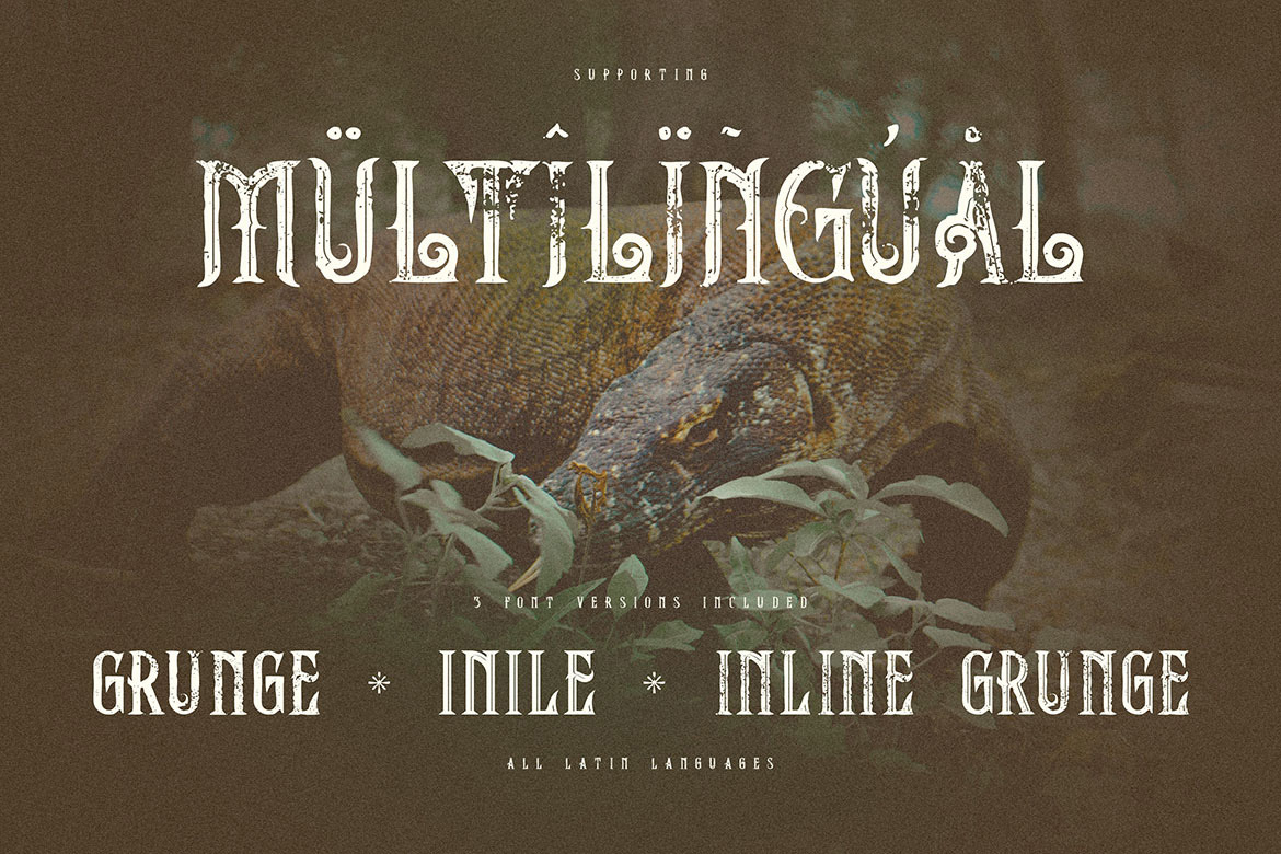 Komodo - FREE Font Family