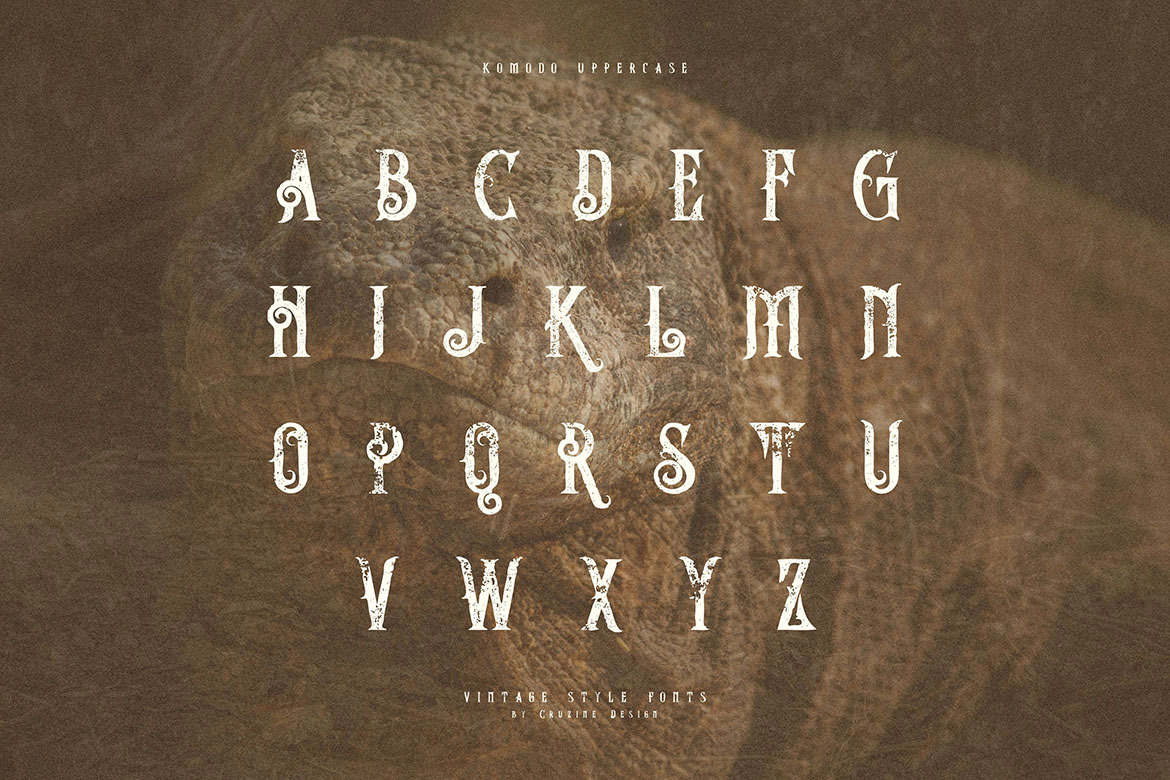 Komodo - FREE Font Family