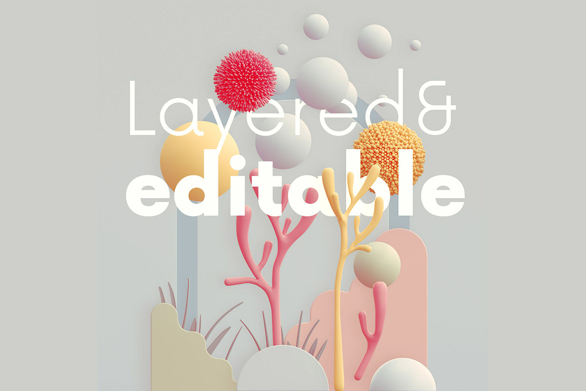Free Abstract 3D Scene Creator Free Abstract 3D Scene Creator