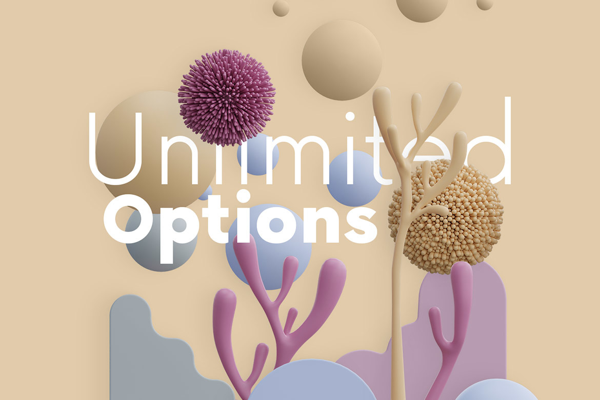 Free Abstract 3D Scene Creator Free Abstract 3D Scene Creator