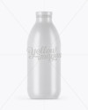 750ml Glossy Juice Bottle Mockup