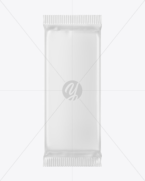 Matte Chocolate Bar Mockup