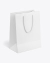 Paper Shopping Bag Mockup