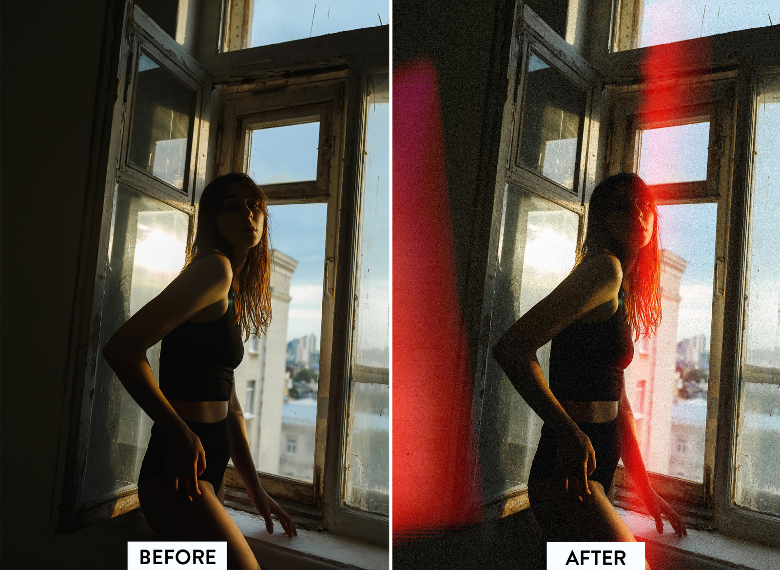 120 Light Leaks Overlays