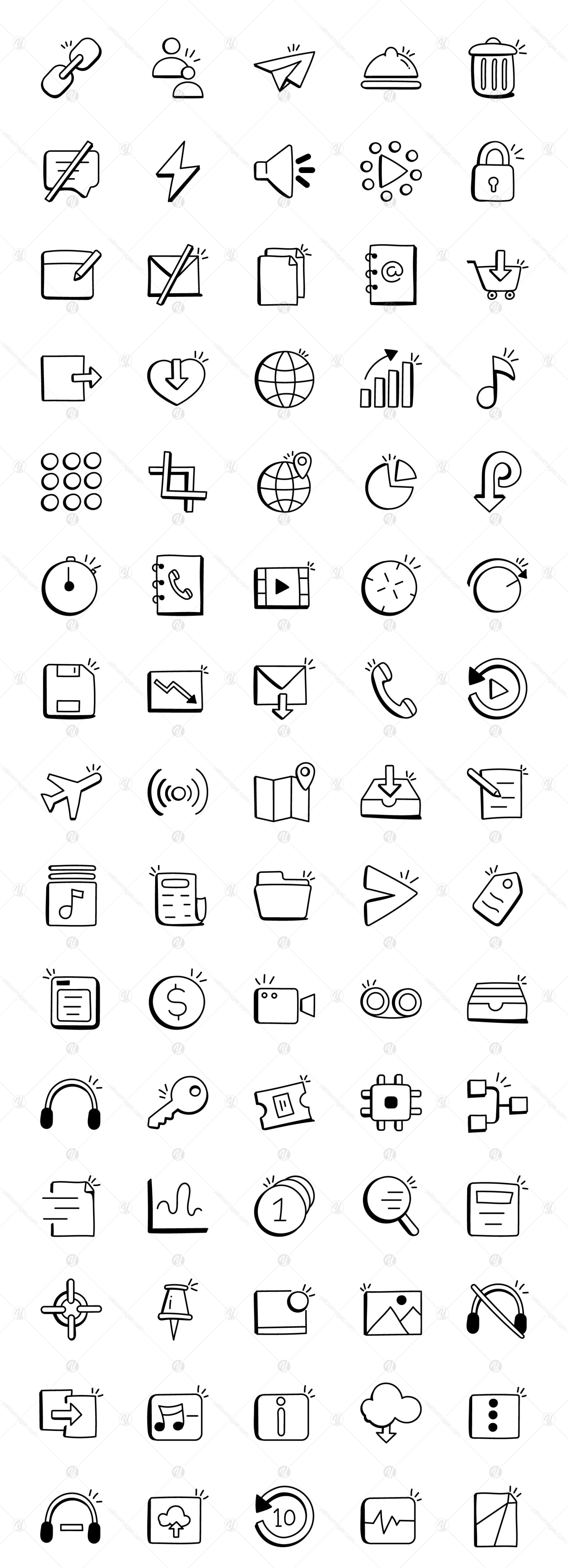 300 Trending Media Controls Icons