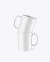 Ceramic Mug Mockup