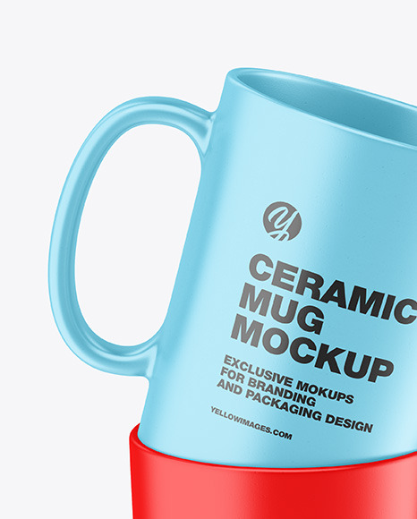 Ceramic Mug Mockup