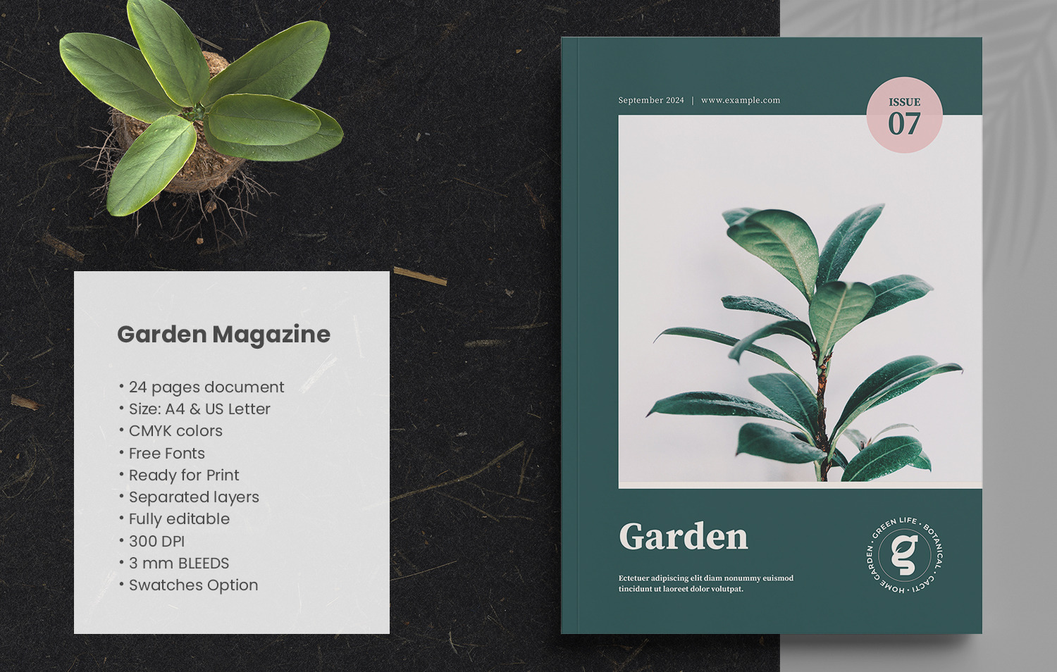 Garden Botanical Magazine