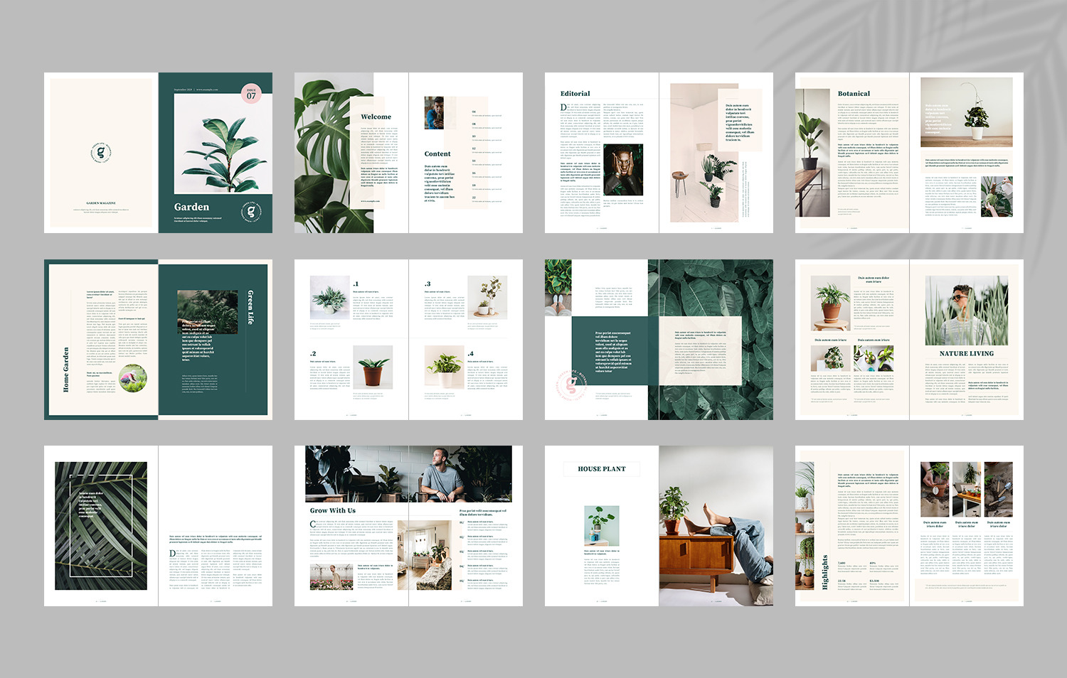 Garden Botanical Magazine Garden Botanical Magazine