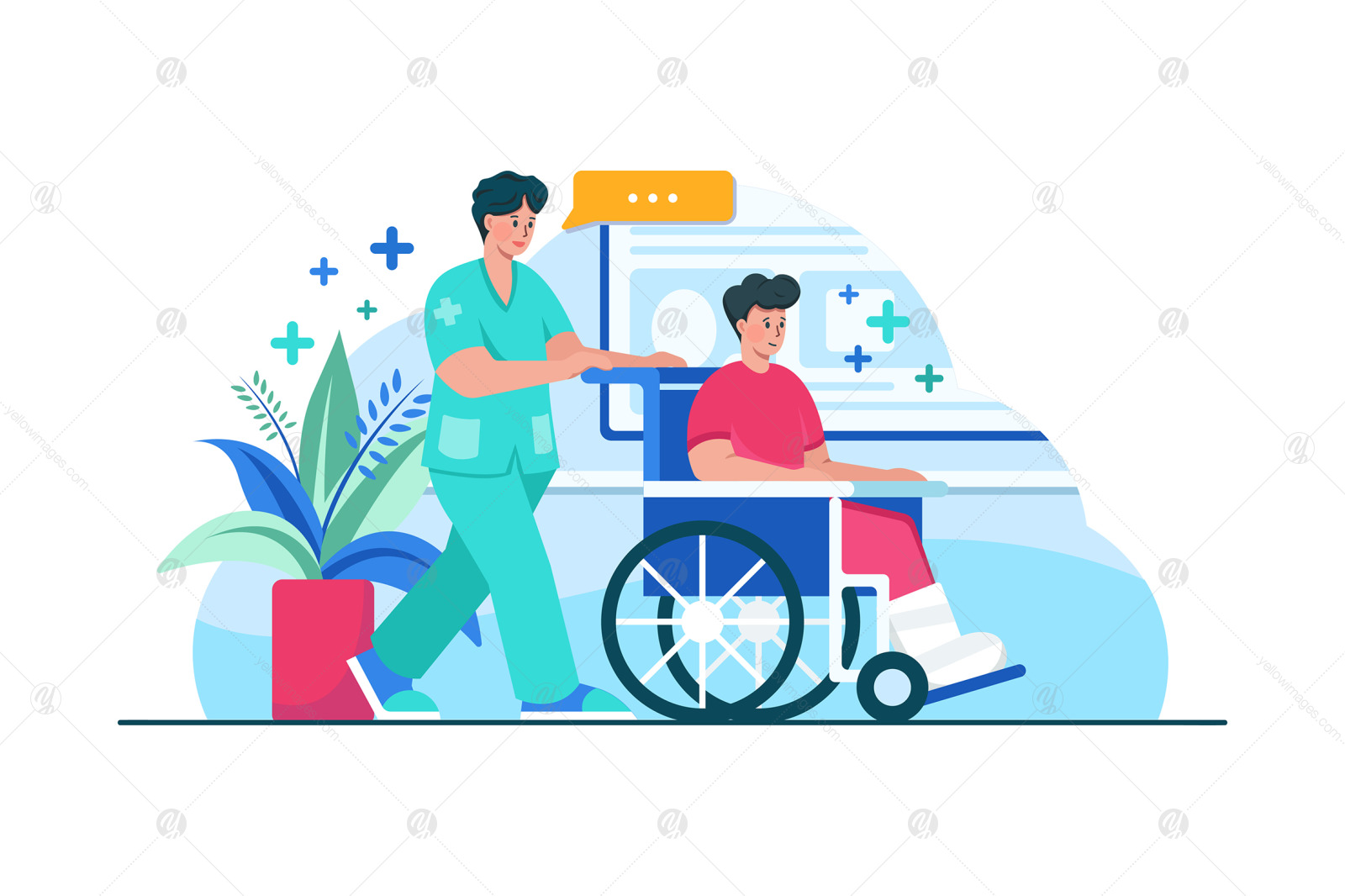M461_Healthcare & Medical Illustrations M461_Healthcare & Medical Illustrations