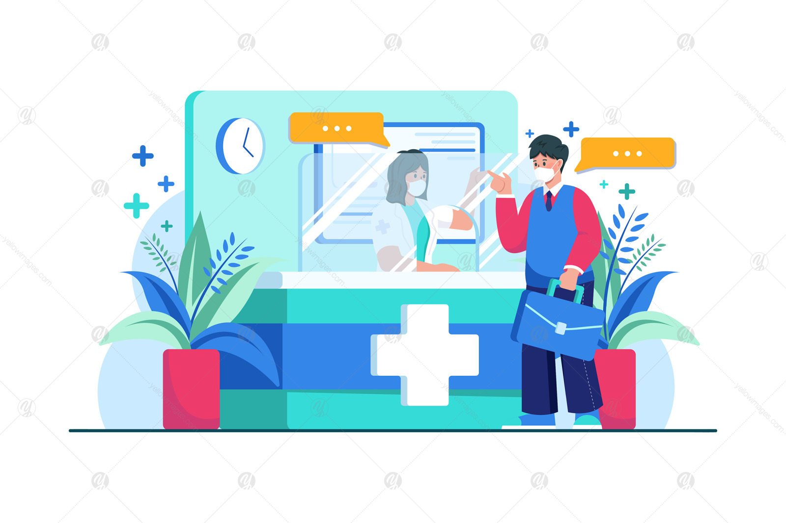 M461_Healthcare & Medical Illustrations M461_Healthcare & Medical Illustrations