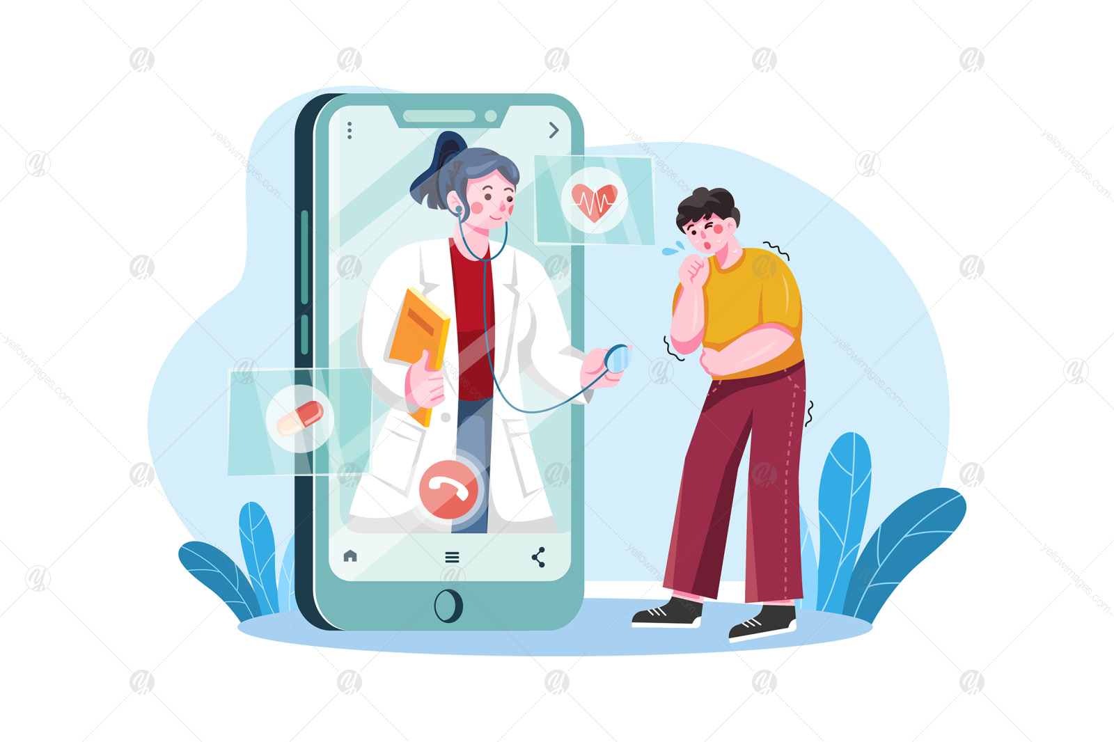 M452_Healthcare & Medical Illustrations M452_Healthcare & Medical Illustrations